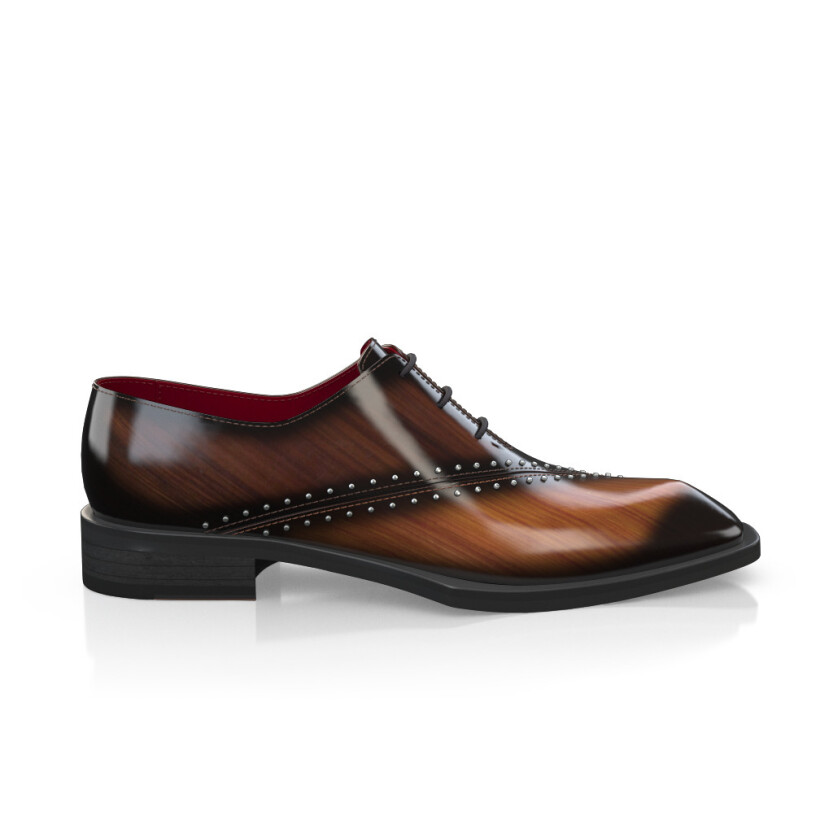 Chaussures de luxe oxford pour hommes 11615