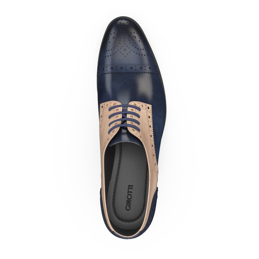 Chaussures derby pour hommes 2781