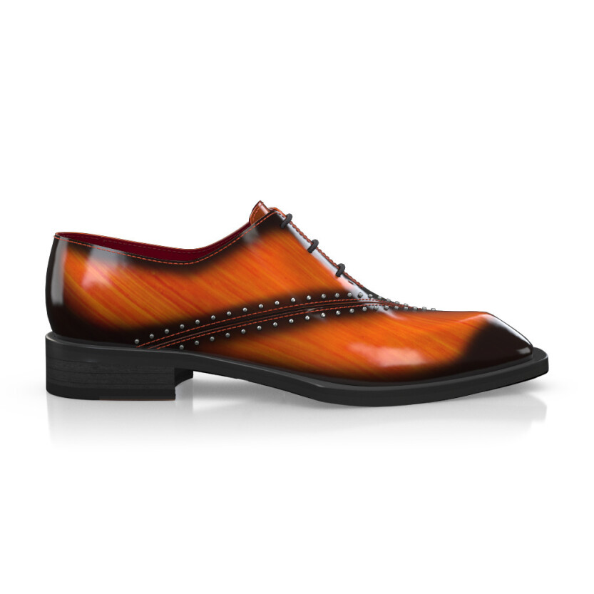 Chaussures de luxe oxford pour femmes 14123