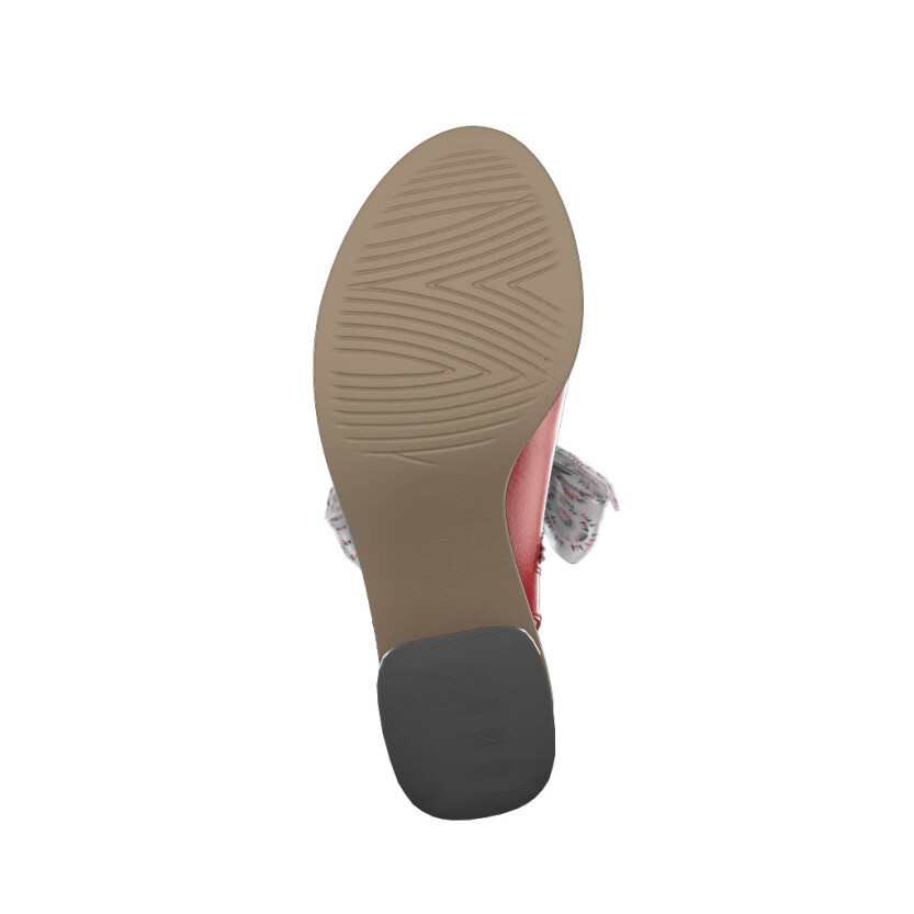 Sandales avec bout ouvert 14909