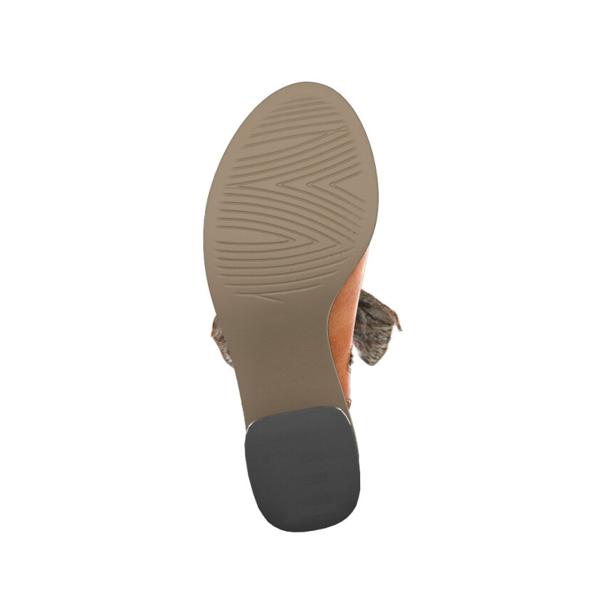 Sandales avec bout ouvert 15130