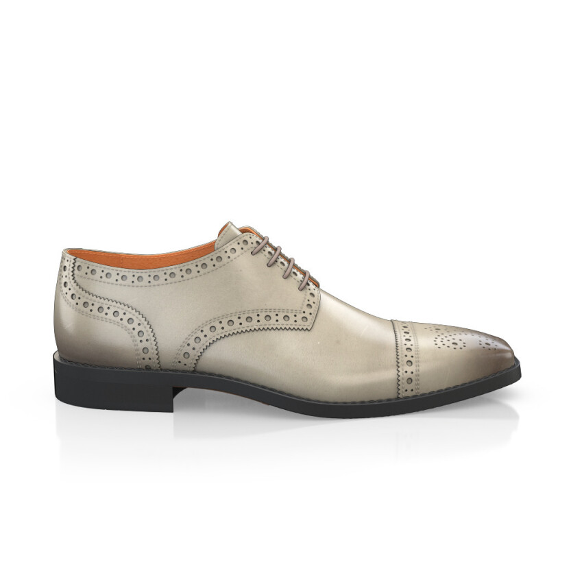 Chaussures derby pour hommes 16157