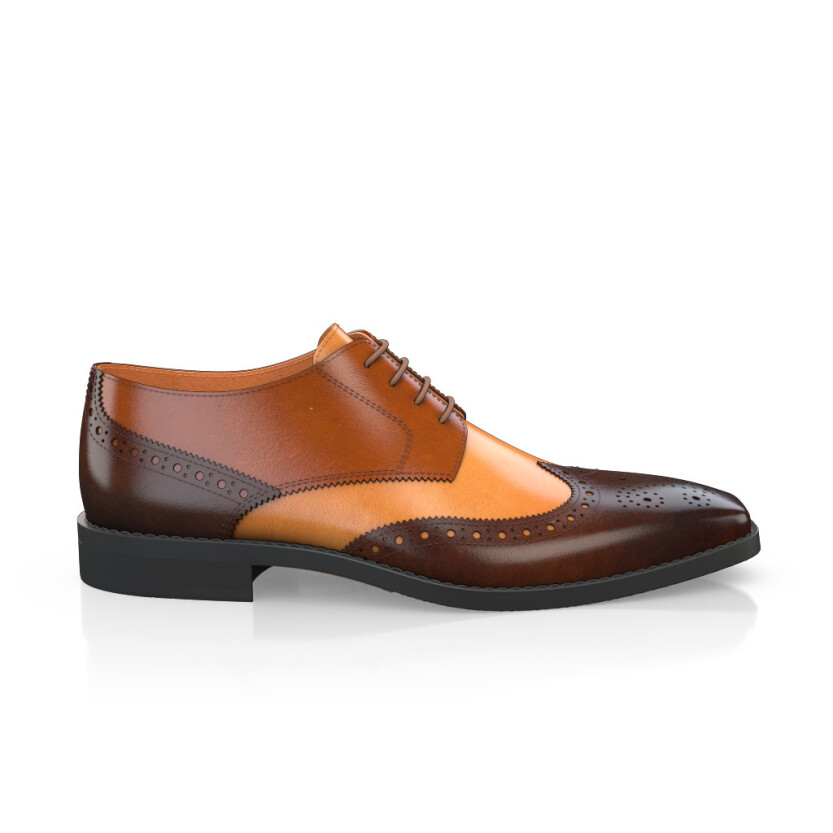 Chaussures derby pour hommes 16169