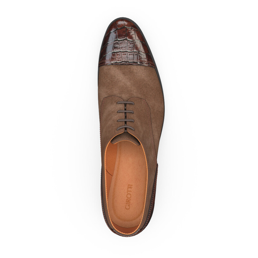 Chaussures derby pour hommes 17716