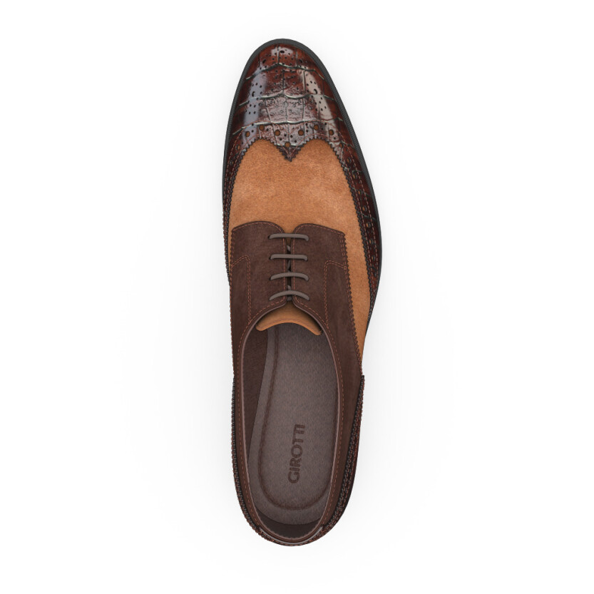 Chaussures derby pour hommes 21508