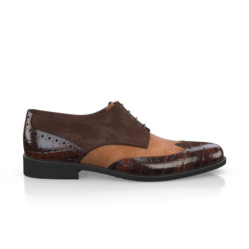 Chaussures derby pour hommes 21508