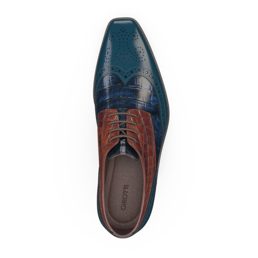 Chaussures derby pour hommes 22522