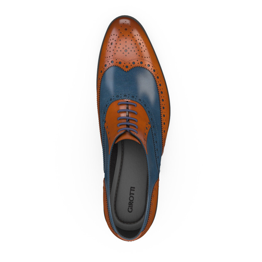 Chaussures oxford pour hommes 22546