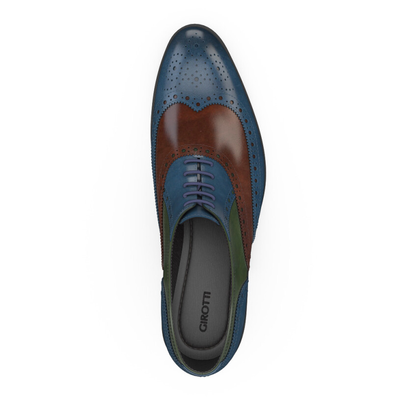 Chaussures oxford pour hommes 24005