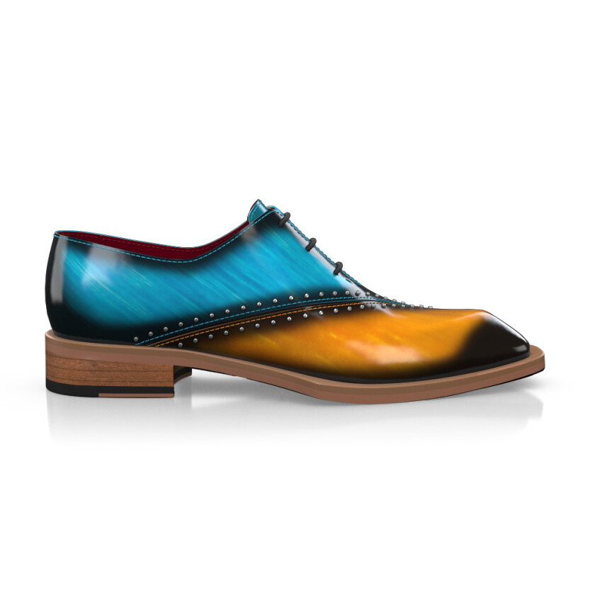 Chaussures de luxe oxford pour femmes 28357