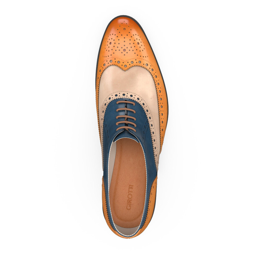 Chaussures oxford pour hommes 30835