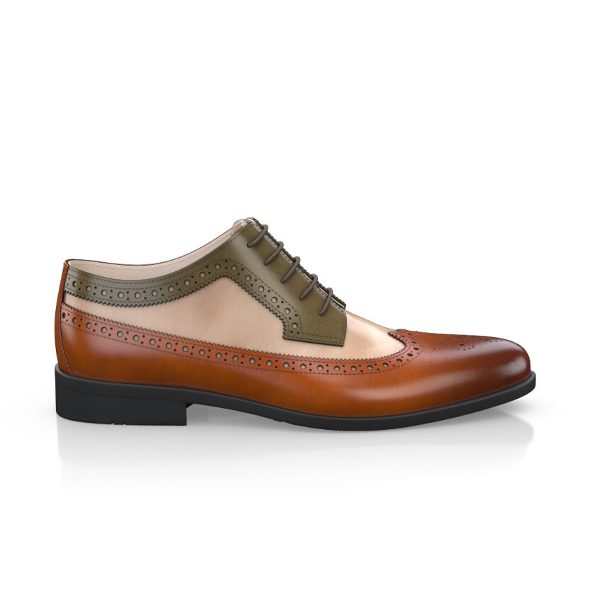 Chaussures derby pour hommes 31259