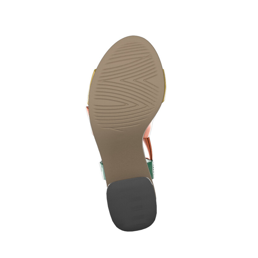 Sandales avec bretelles 32126