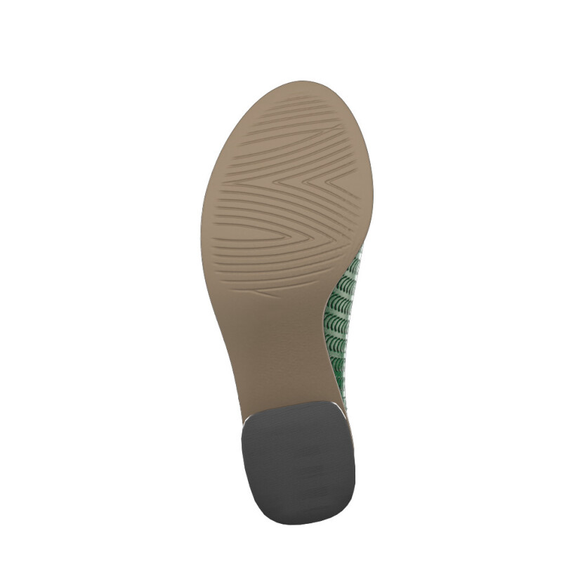 Sandales avec bout ouvert 32156