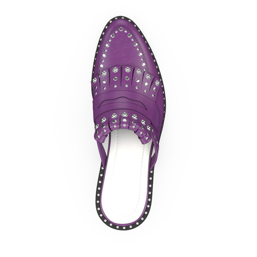 Studded Slippers 4814