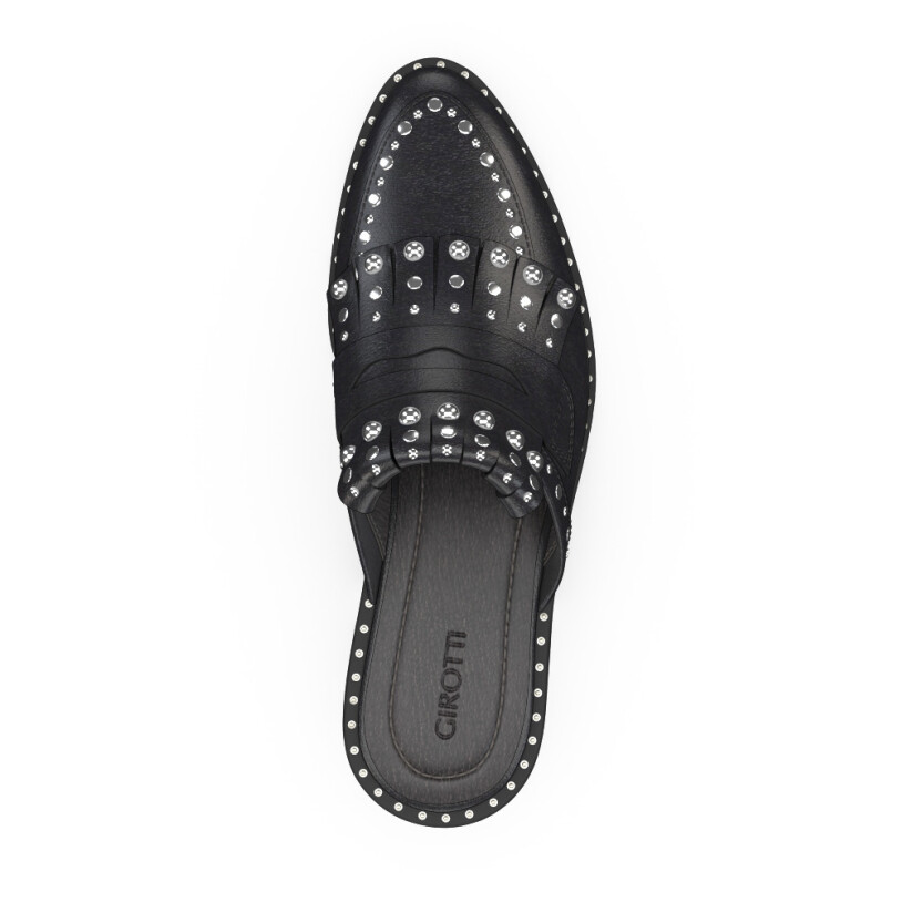 Studded Slippers 4829
