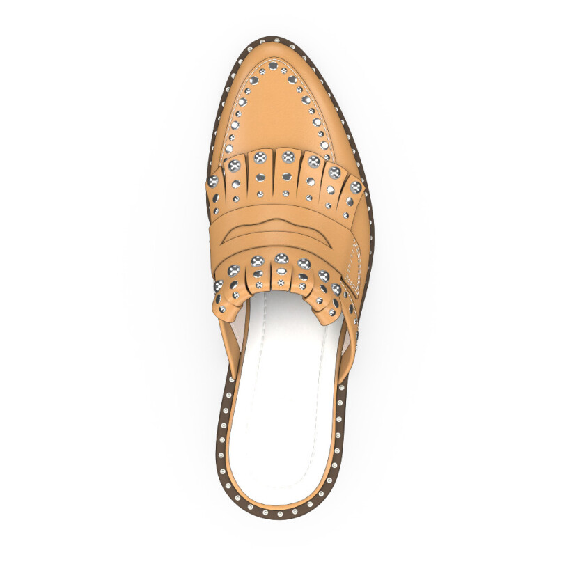 Studded Slippers 4835