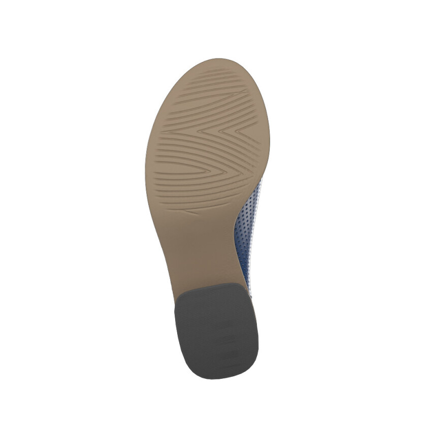 Sandales avec bout ouvert 4883