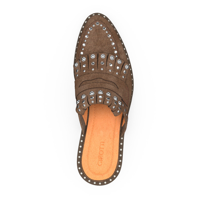 Studded Slippers 4972