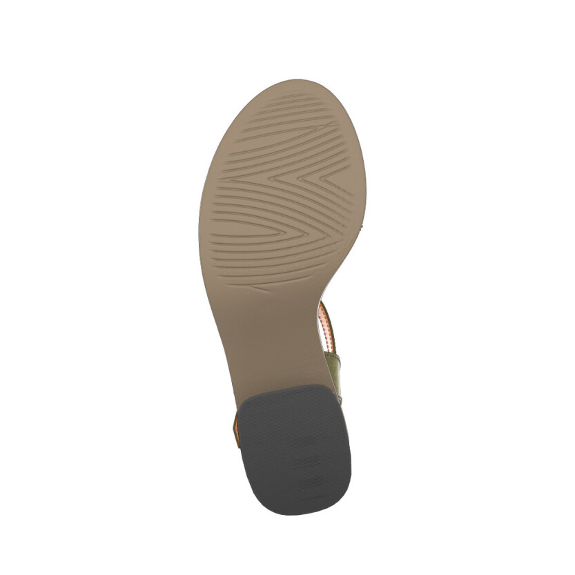 Sandales avec bretelles 4982