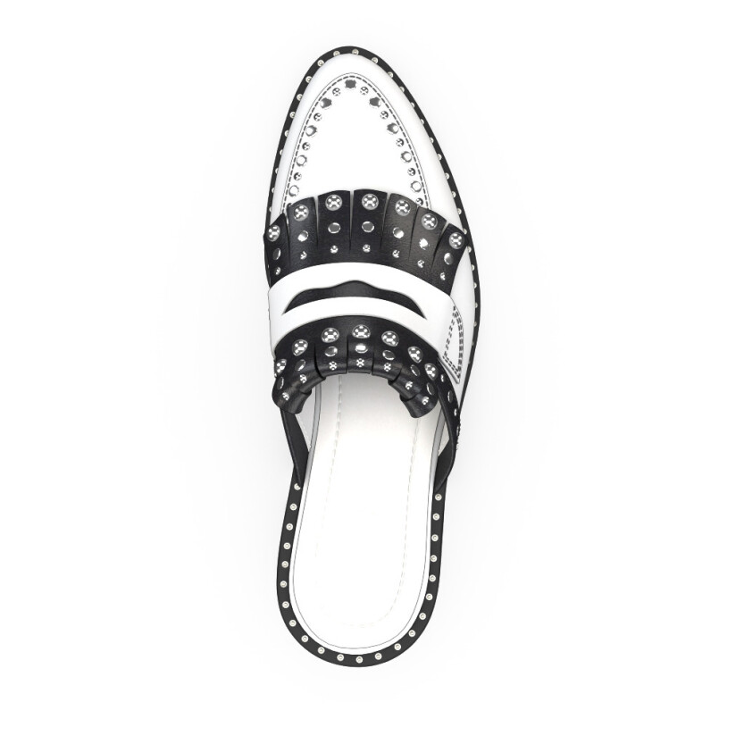 Studded Slippers 35984