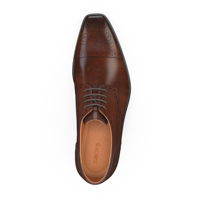 Chaussures derby pour hommes 5128