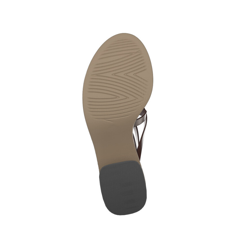 Sandales avec bretelles 5179