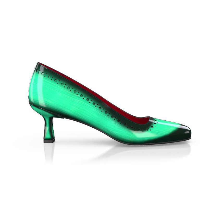 Chaussures à talon bloc de luxe pour femmes 42612