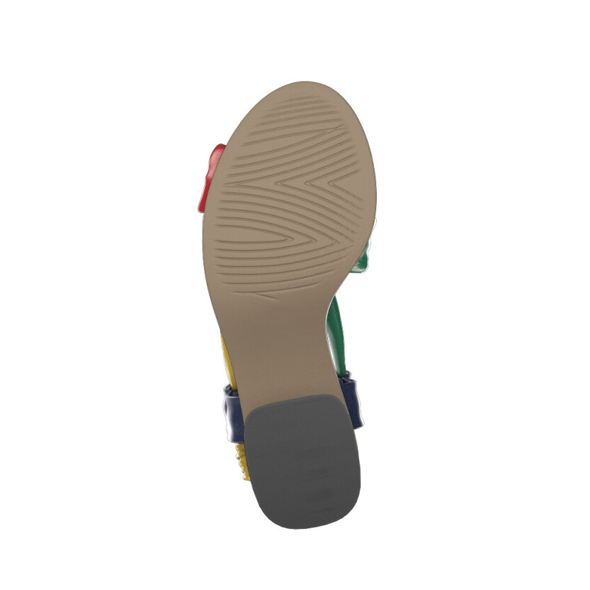 Sandales avec bretelles 44215