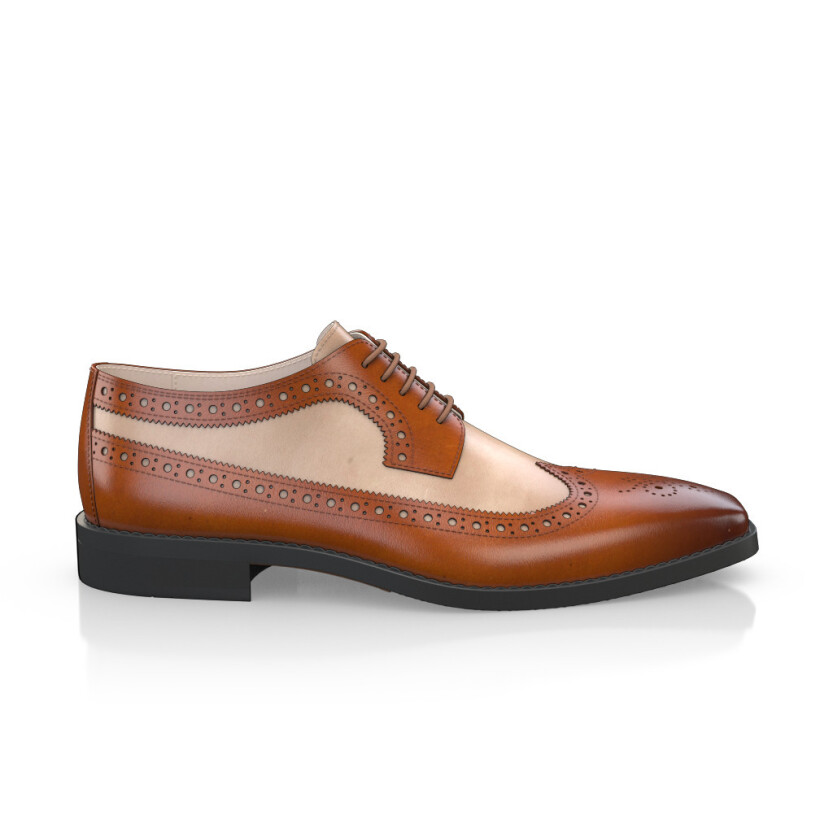 Chaussures derby pour hommes 46688