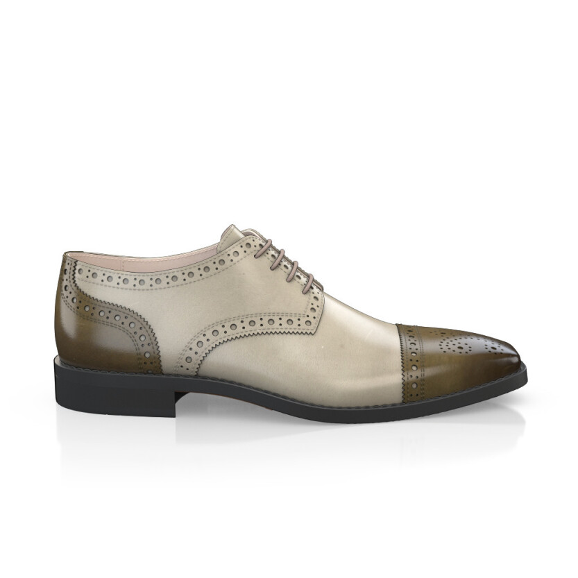 Chaussures derby pour hommes 46697
