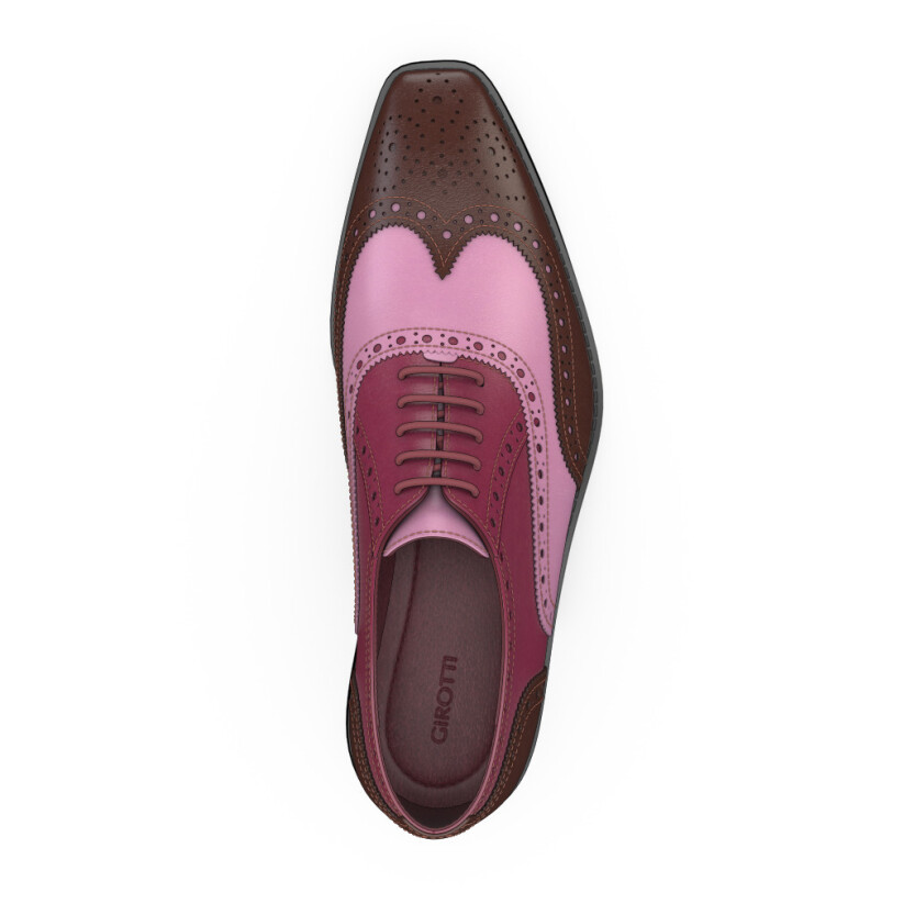 Chaussures oxford pour hommes 46703