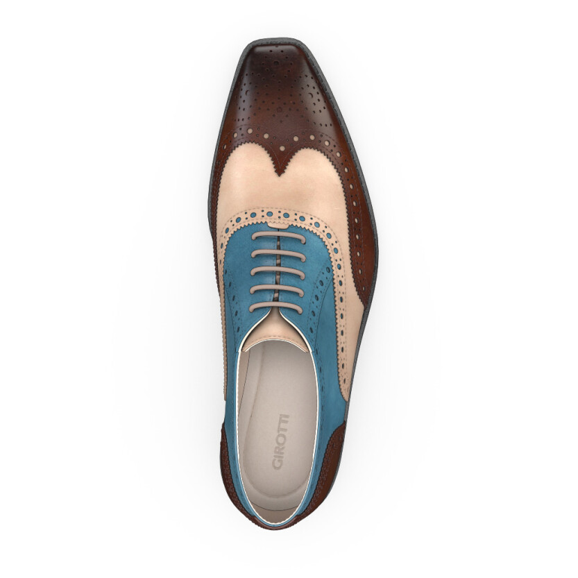Chaussures oxford pour hommes 48358