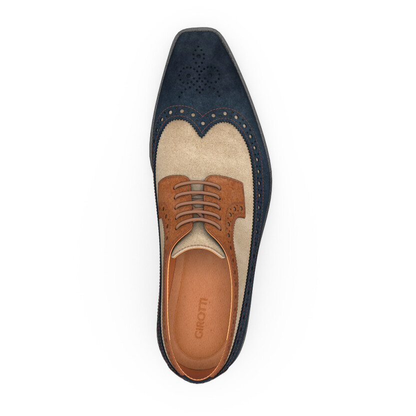 Chaussures derby pour hommes 48766