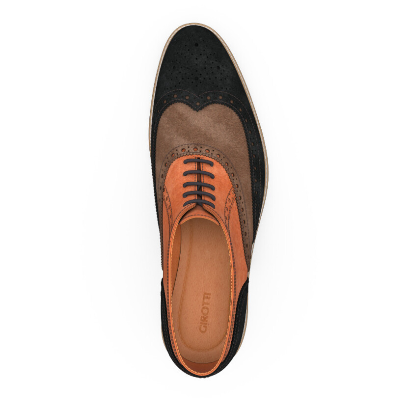 Chaussures oxford pour hommes 50522
