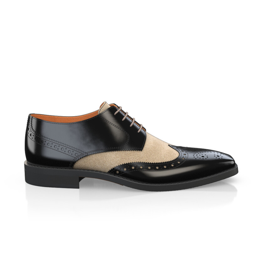 Chaussures derby pour hommes 6603