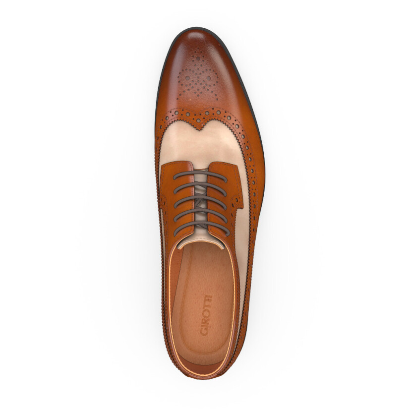 Chaussures derby pour hommes 7031