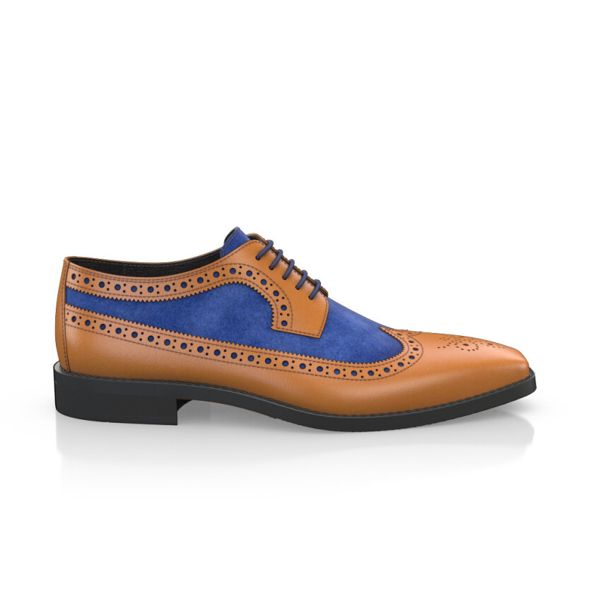 Chaussures derby pour hommes 7342