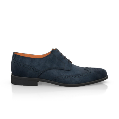 Chaussures derby pour hommes 2774 review