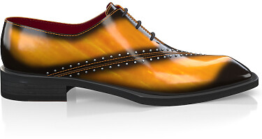Chaussures de luxe oxford pour hommes 22033