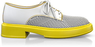Chaussures à plateforme avec semelle en couleur 25250