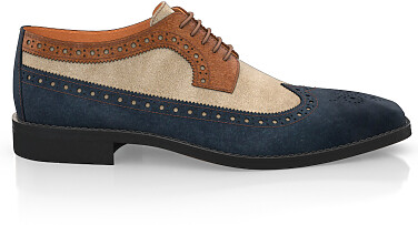 Chaussures derby pour hommes 48766