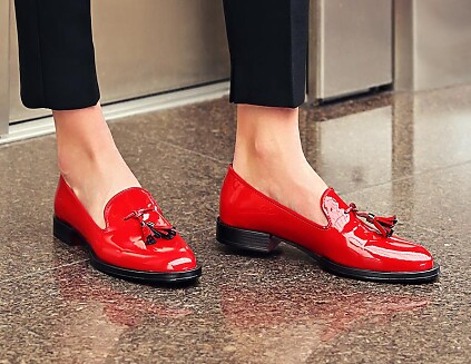 YY-Rui Mocassins pour femmes Slipper Slip-On en daim confortable chaussures à porter quotidiennement ou pendant ses loisirs 