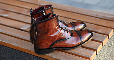 Men's luxury boots