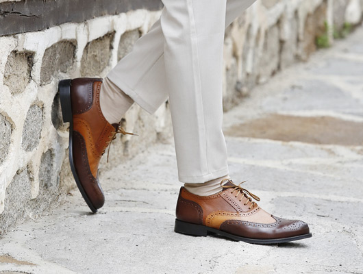 Men's Oxford shoes 01