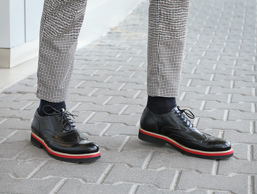 Men's Oxford shoes 03