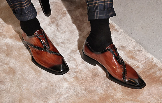 Men's luxury Oxford shoes