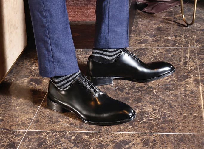 Men's luxury dress shoes